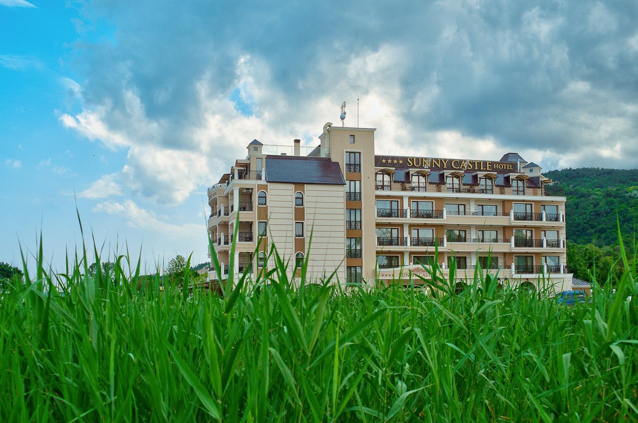 Sunny Castle Hotel Kranevo Exteriör bild